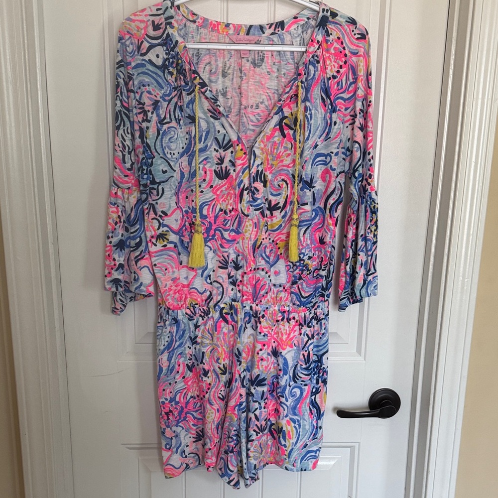 EEUC Lily Pulitzer Romper, size M